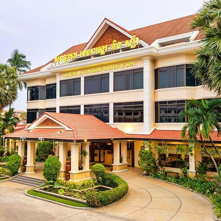 Khemara Angkor Hotel & Spa Siem Reap Exteriör bild