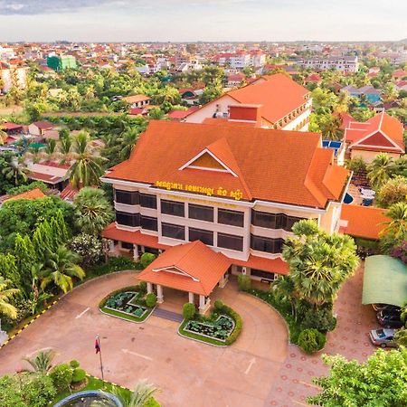 Khemara Angkor Hotel & Spa Siem Reap Exteriör bild