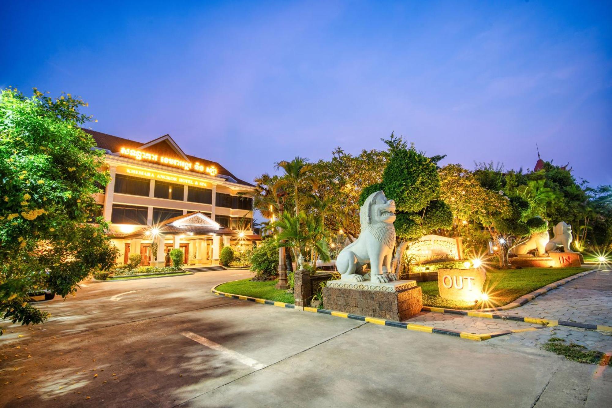 Khemara Angkor Hotel & Spa Siem Reap Exteriör bild