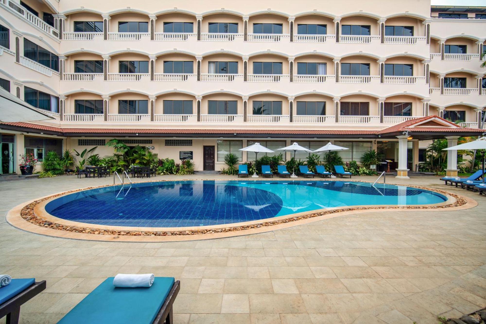 Khemara Angkor Hotel & Spa Siem Reap Exteriör bild