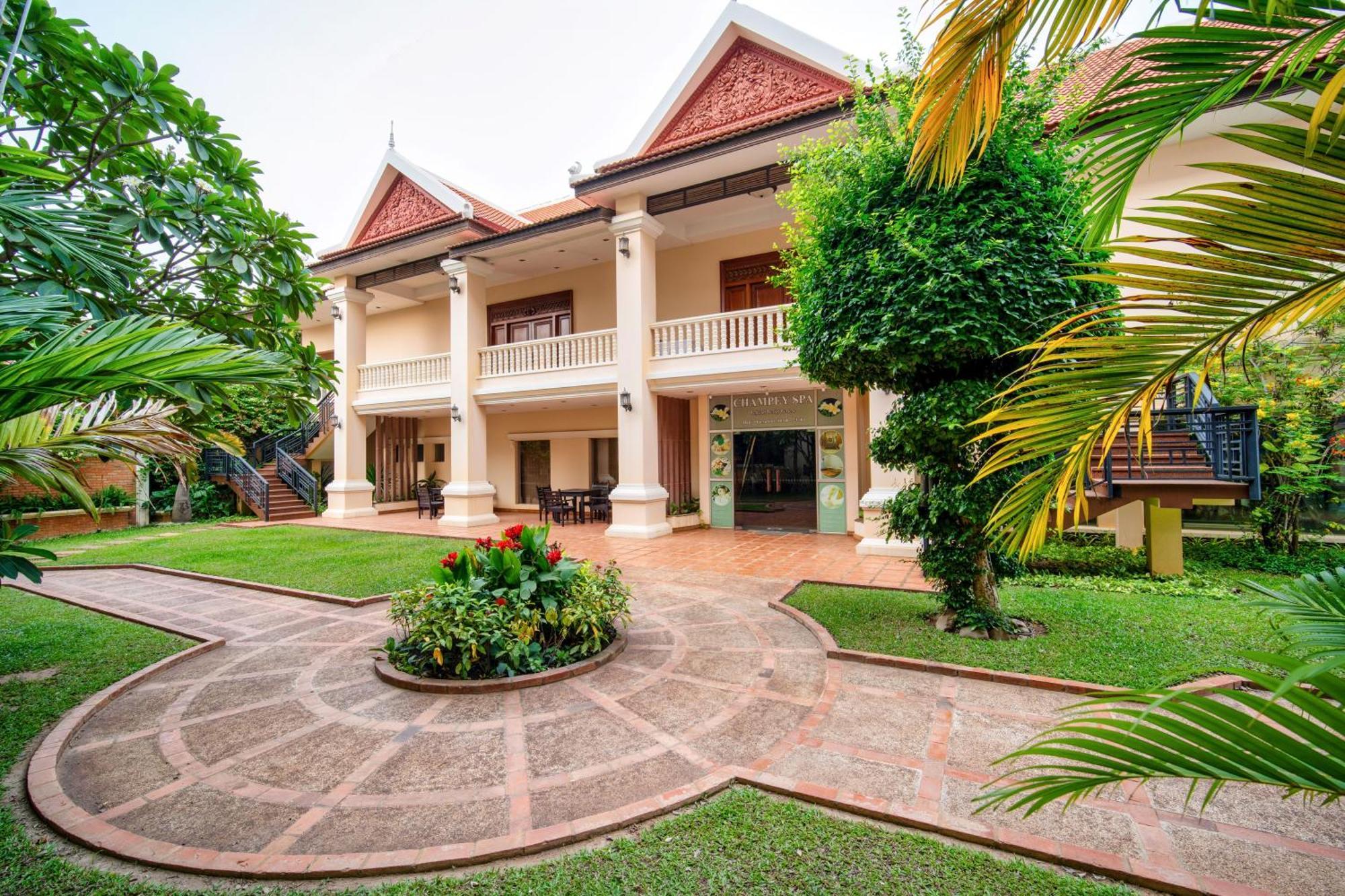 Khemara Angkor Hotel & Spa Siem Reap Exteriör bild