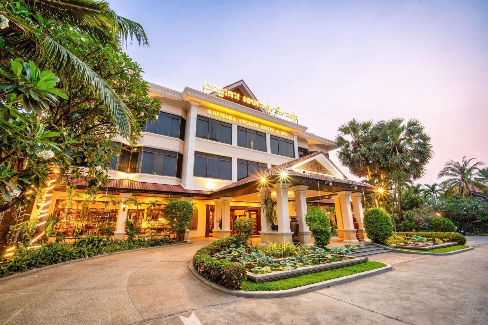 Khemara Angkor Hotel & Spa Siem Reap Exteriör bild
