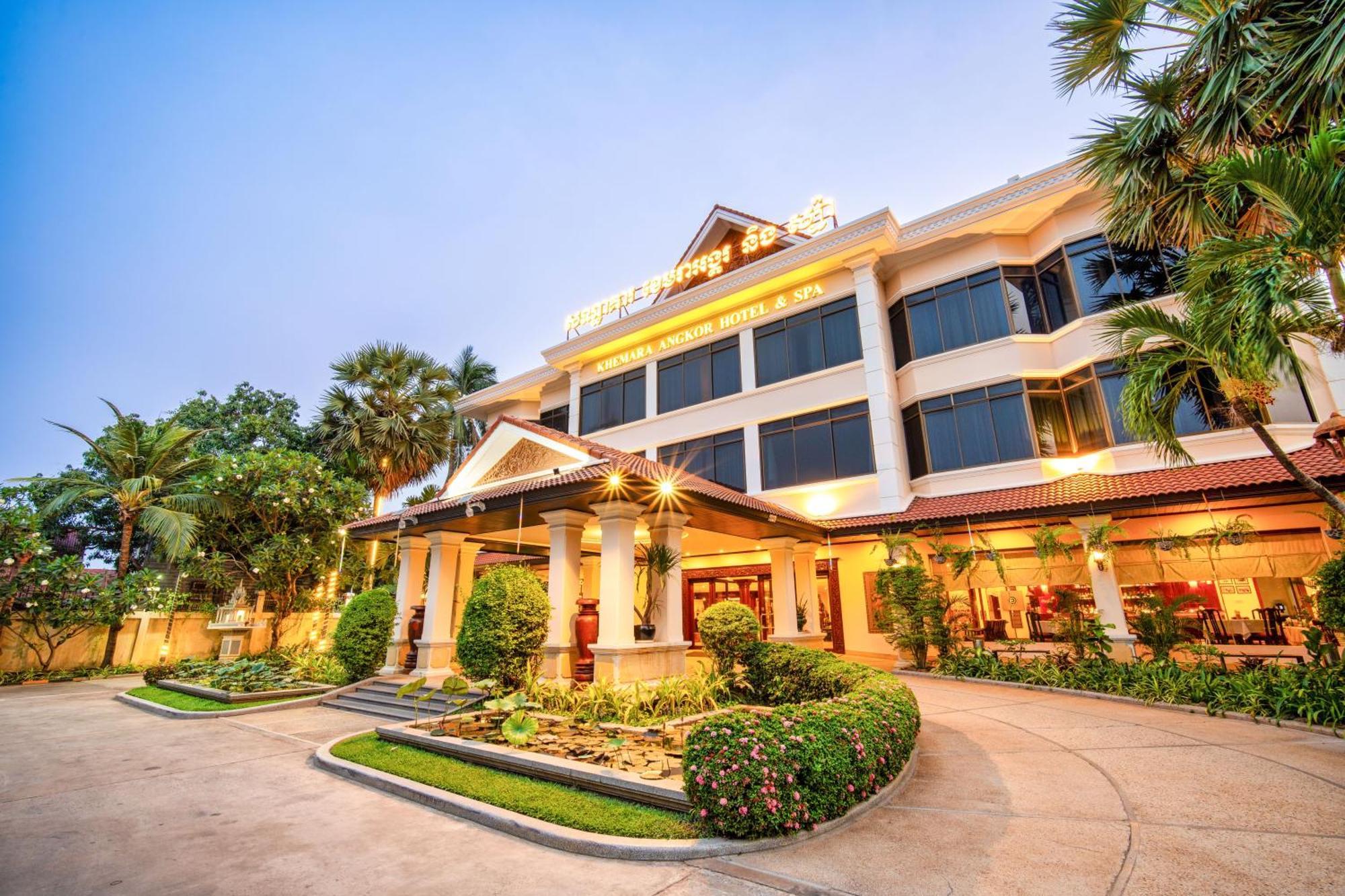 Khemara Angkor Hotel & Spa Siem Reap Exteriör bild