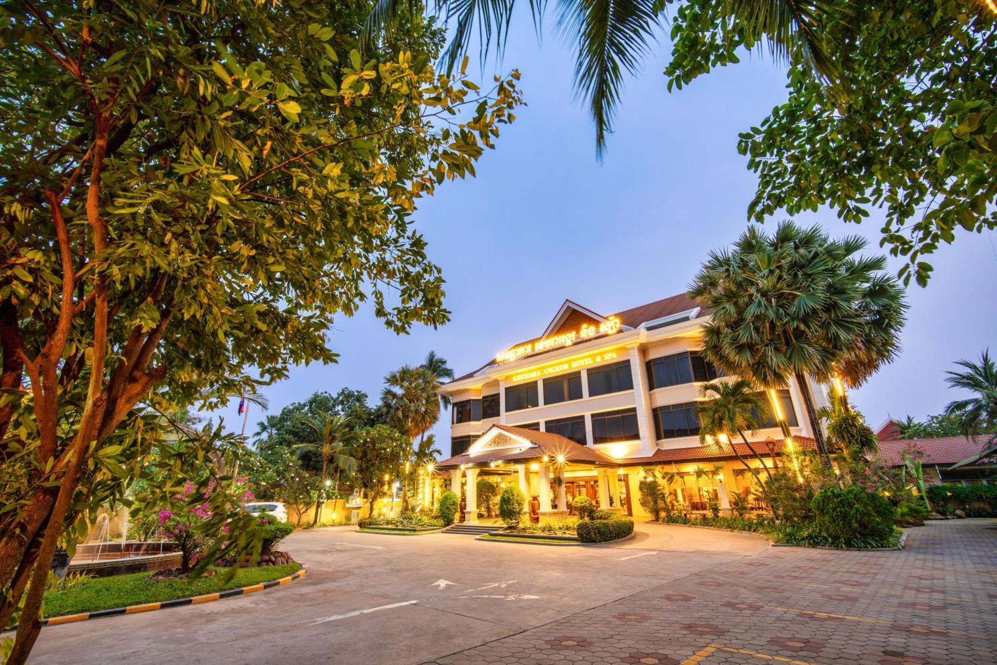 Khemara Angkor Hotel & Spa Siem Reap Exteriör bild