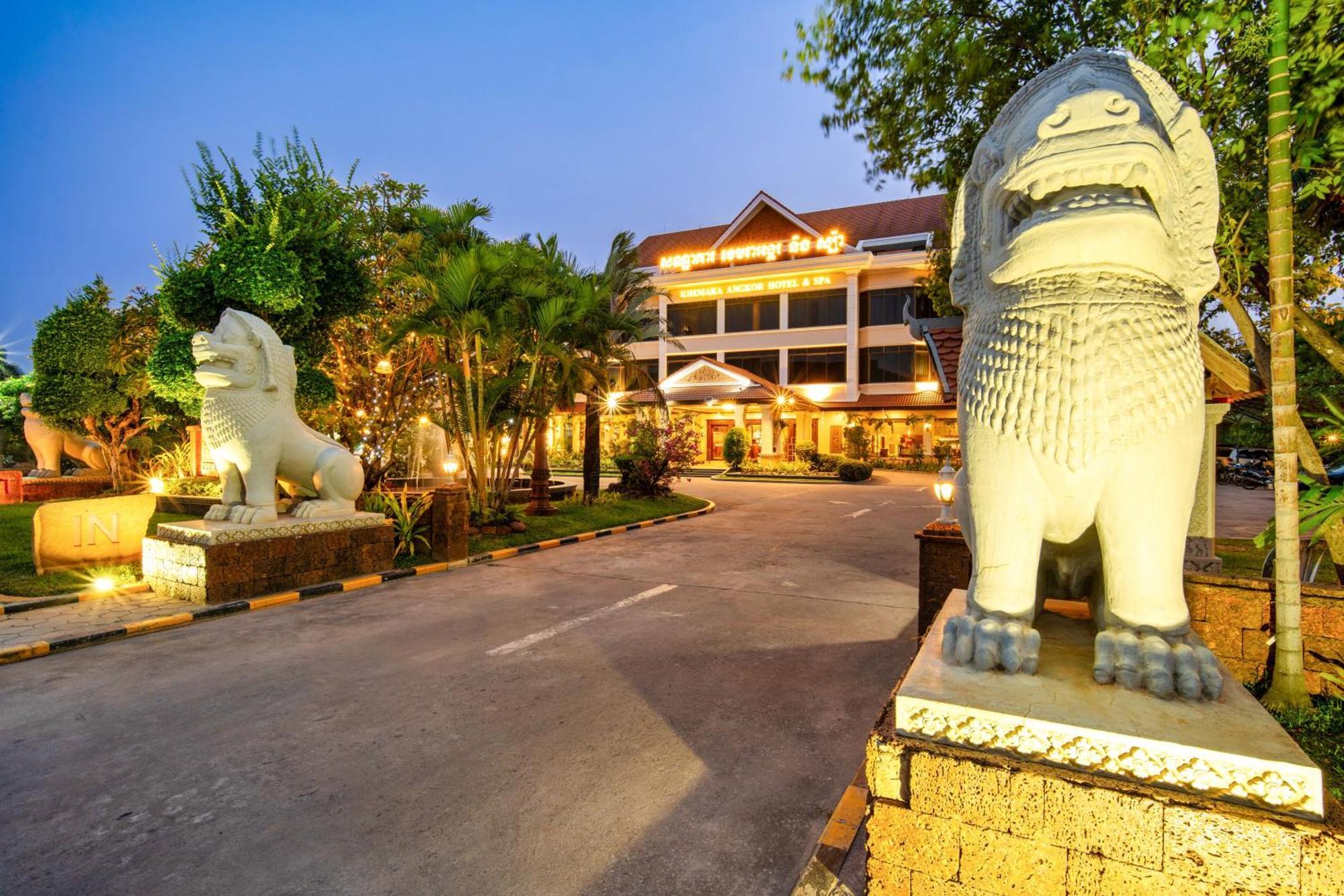 Khemara Angkor Hotel & Spa Siem Reap Exteriör bild