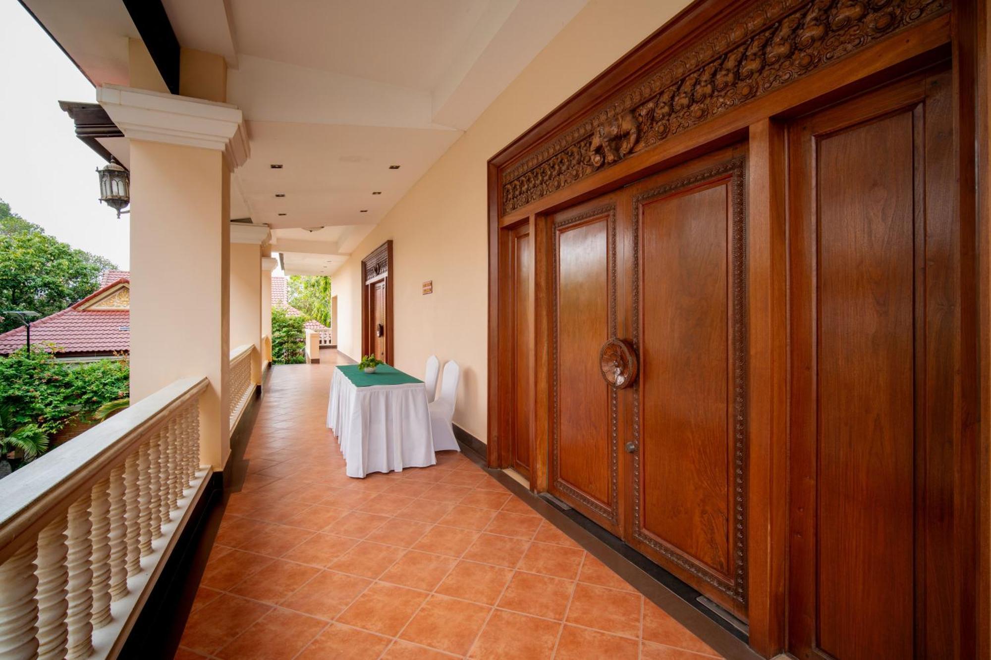 Khemara Angkor Hotel & Spa Siem Reap Exteriör bild