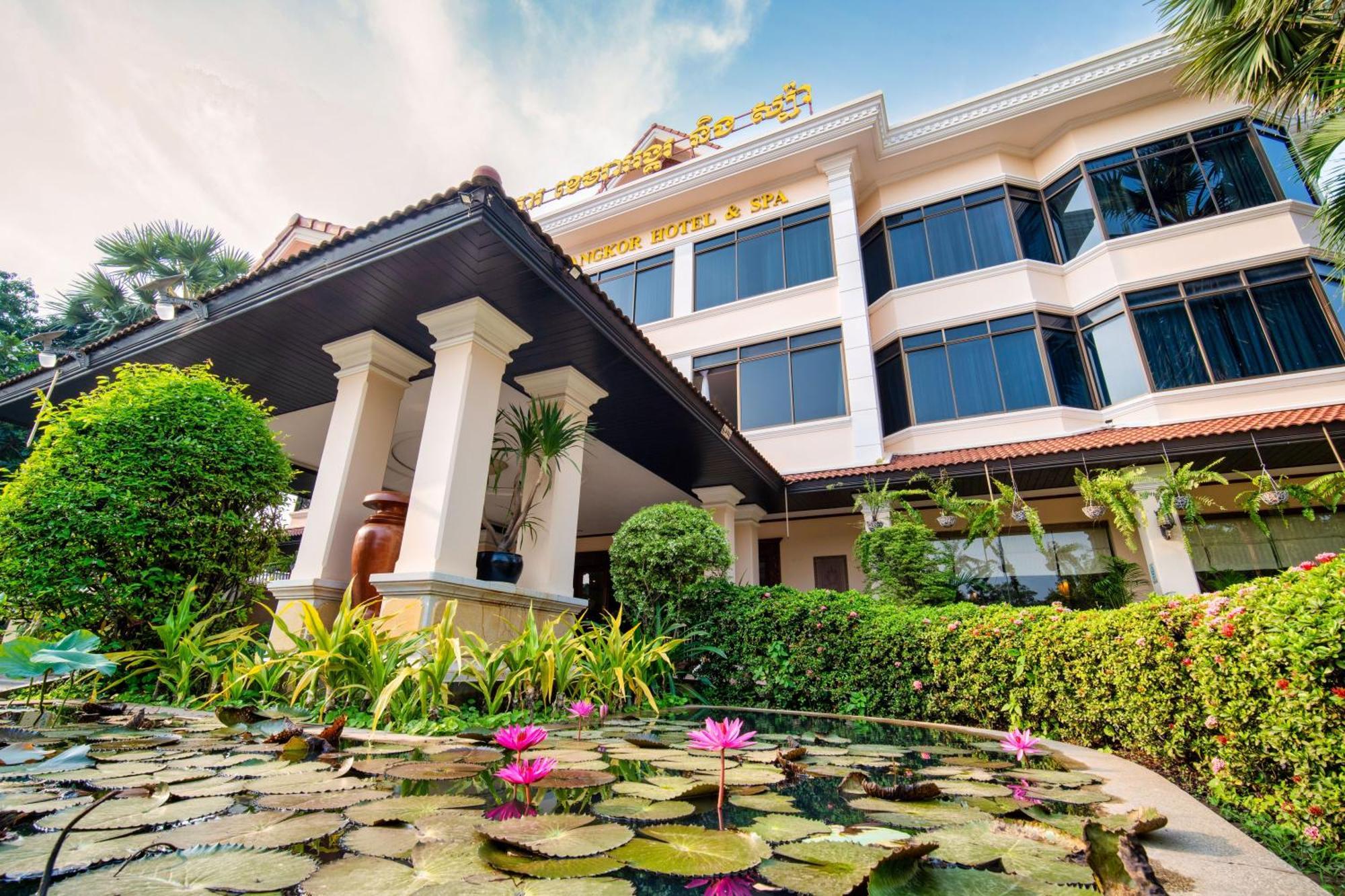 Khemara Angkor Hotel & Spa Siem Reap Exteriör bild