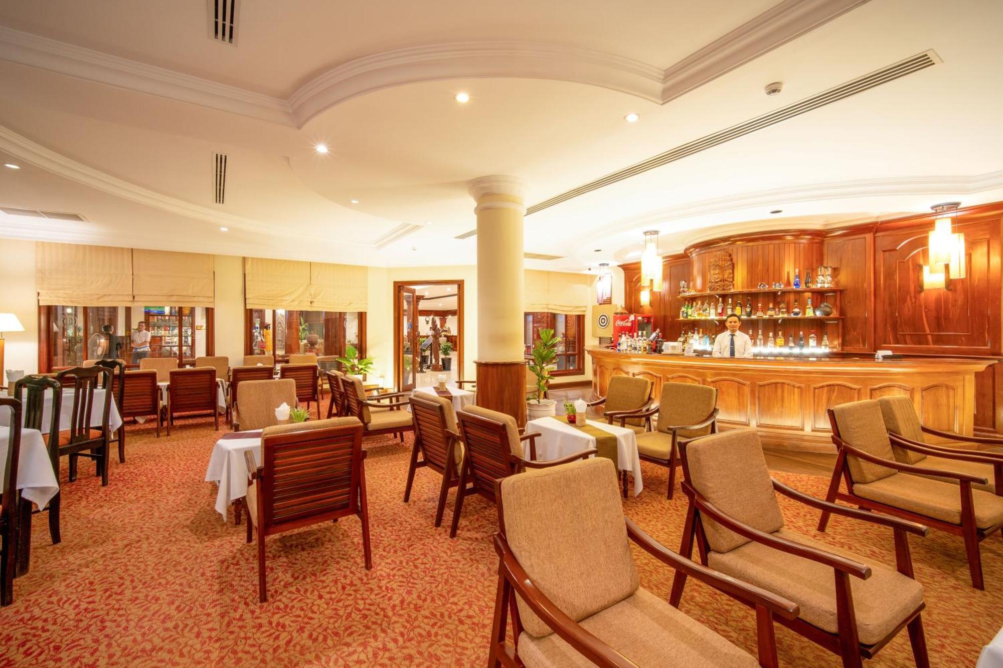 Khemara Angkor Hotel & Spa Siem Reap Exteriör bild