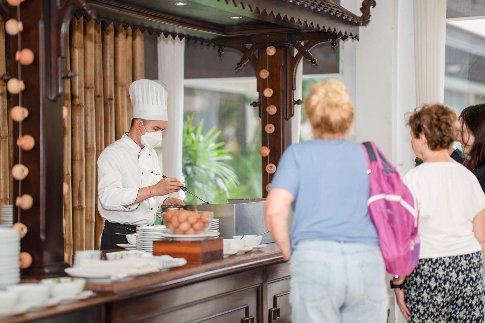 Khemara Angkor Hotel & Spa Siem Reap Exteriör bild