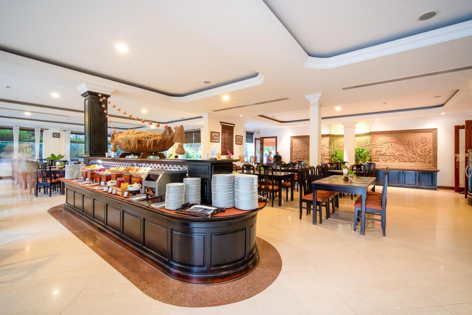 Khemara Angkor Hotel & Spa Siem Reap Exteriör bild