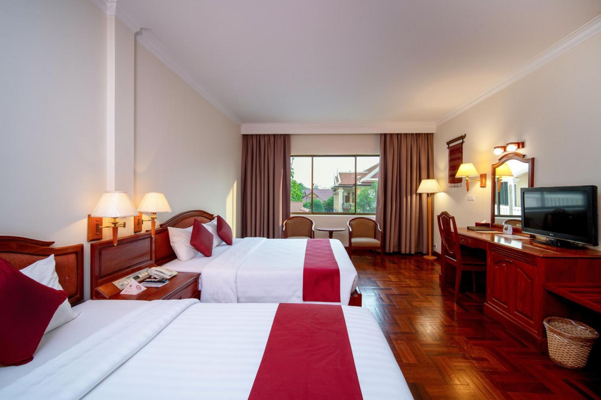 Khemara Angkor Hotel & Spa Siem Reap Exteriör bild
