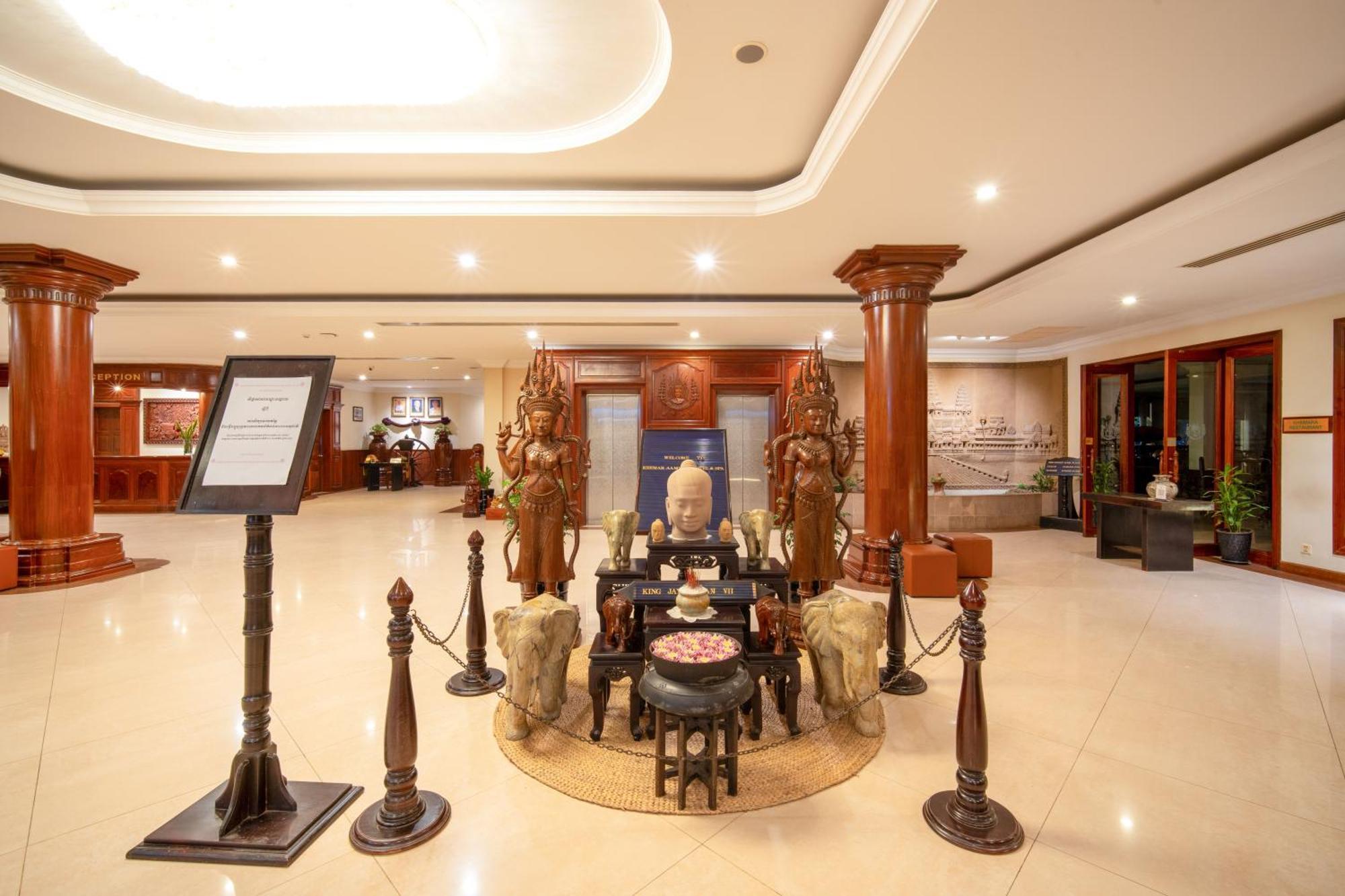 Khemara Angkor Hotel & Spa Siem Reap Exteriör bild