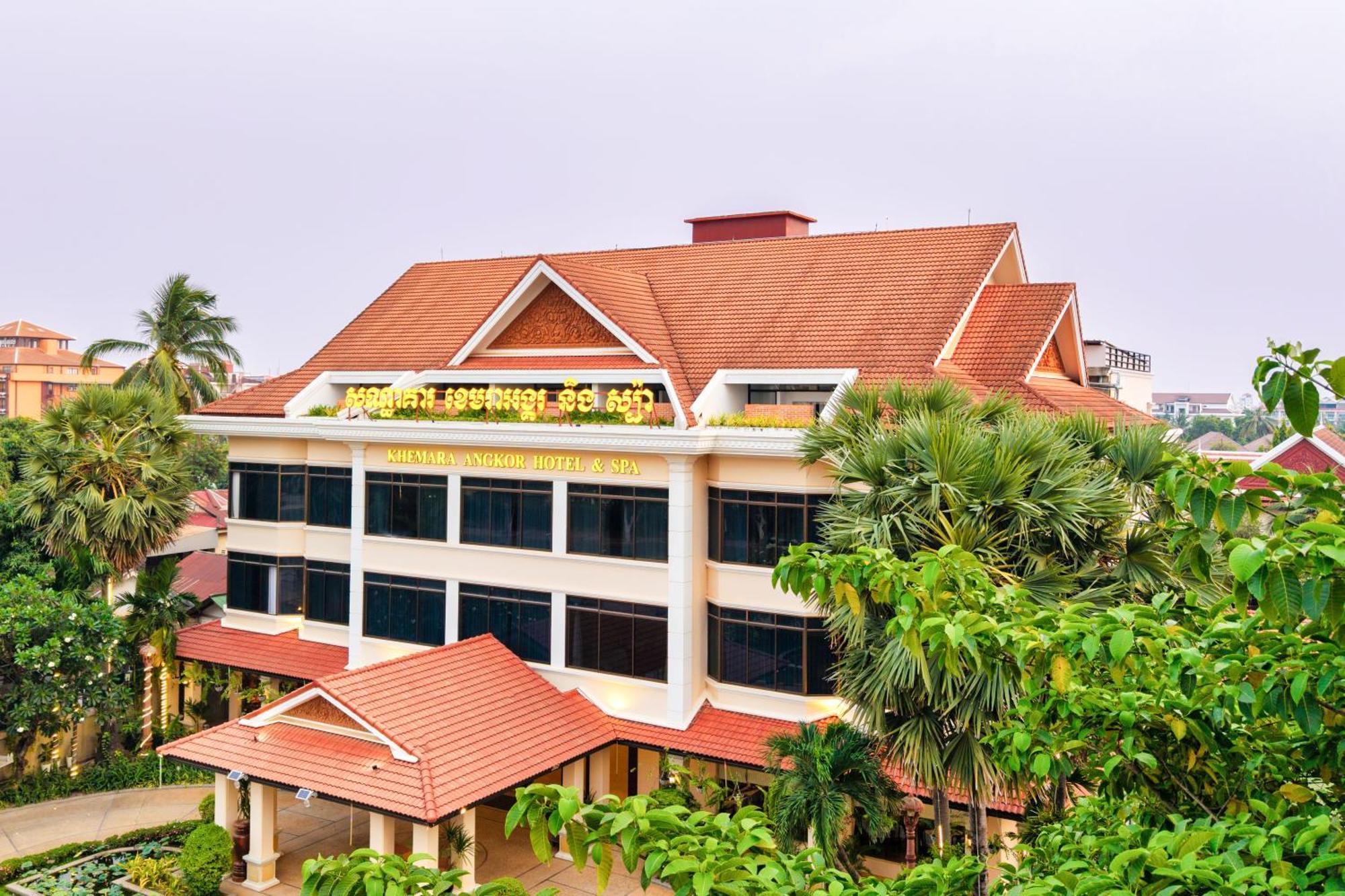 Khemara Angkor Hotel & Spa Siem Reap Exteriör bild