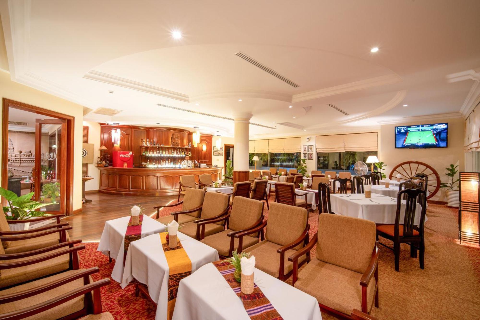 Khemara Angkor Hotel & Spa Siem Reap Exteriör bild