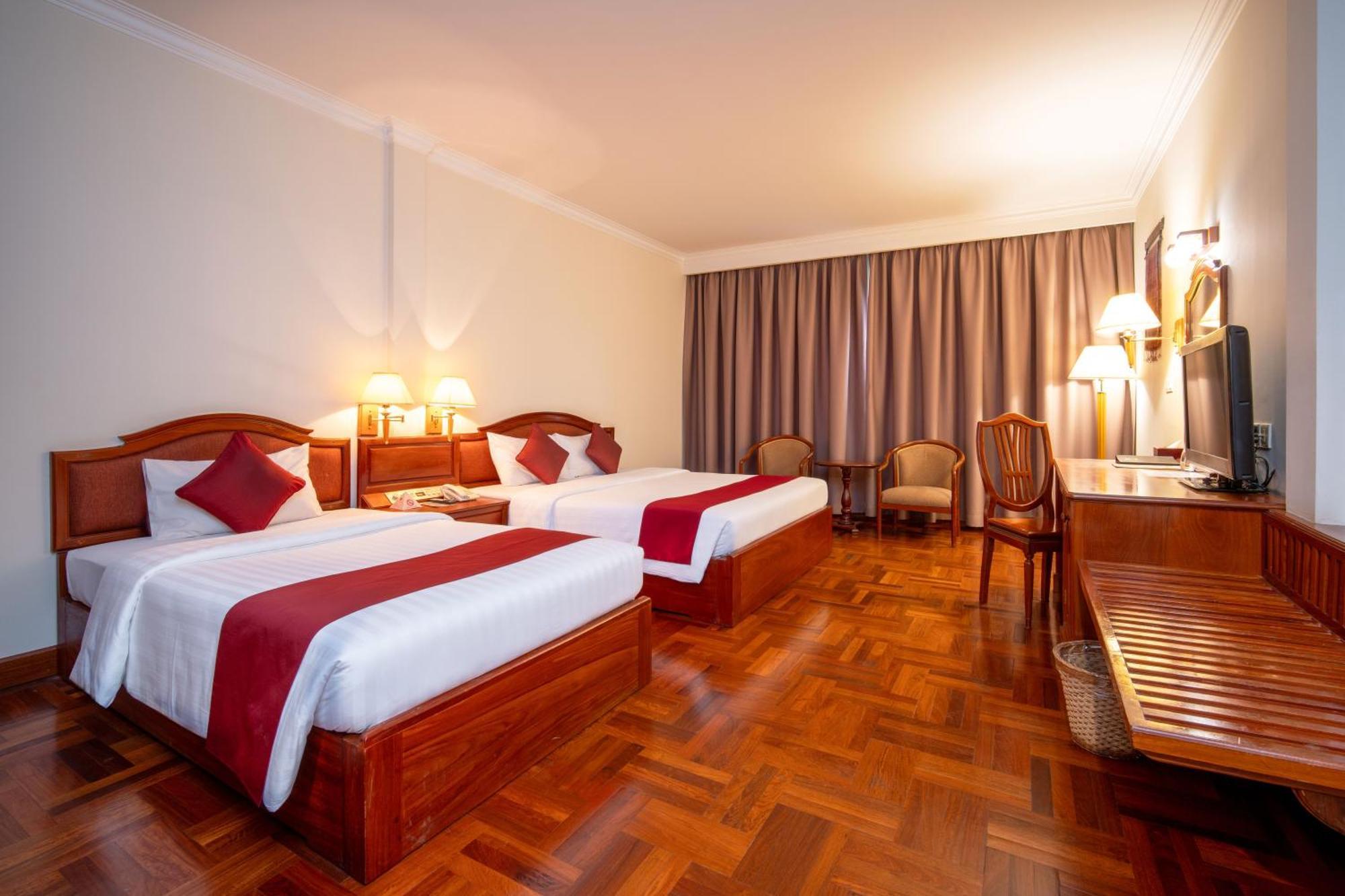 Khemara Angkor Hotel & Spa Siem Reap Exteriör bild