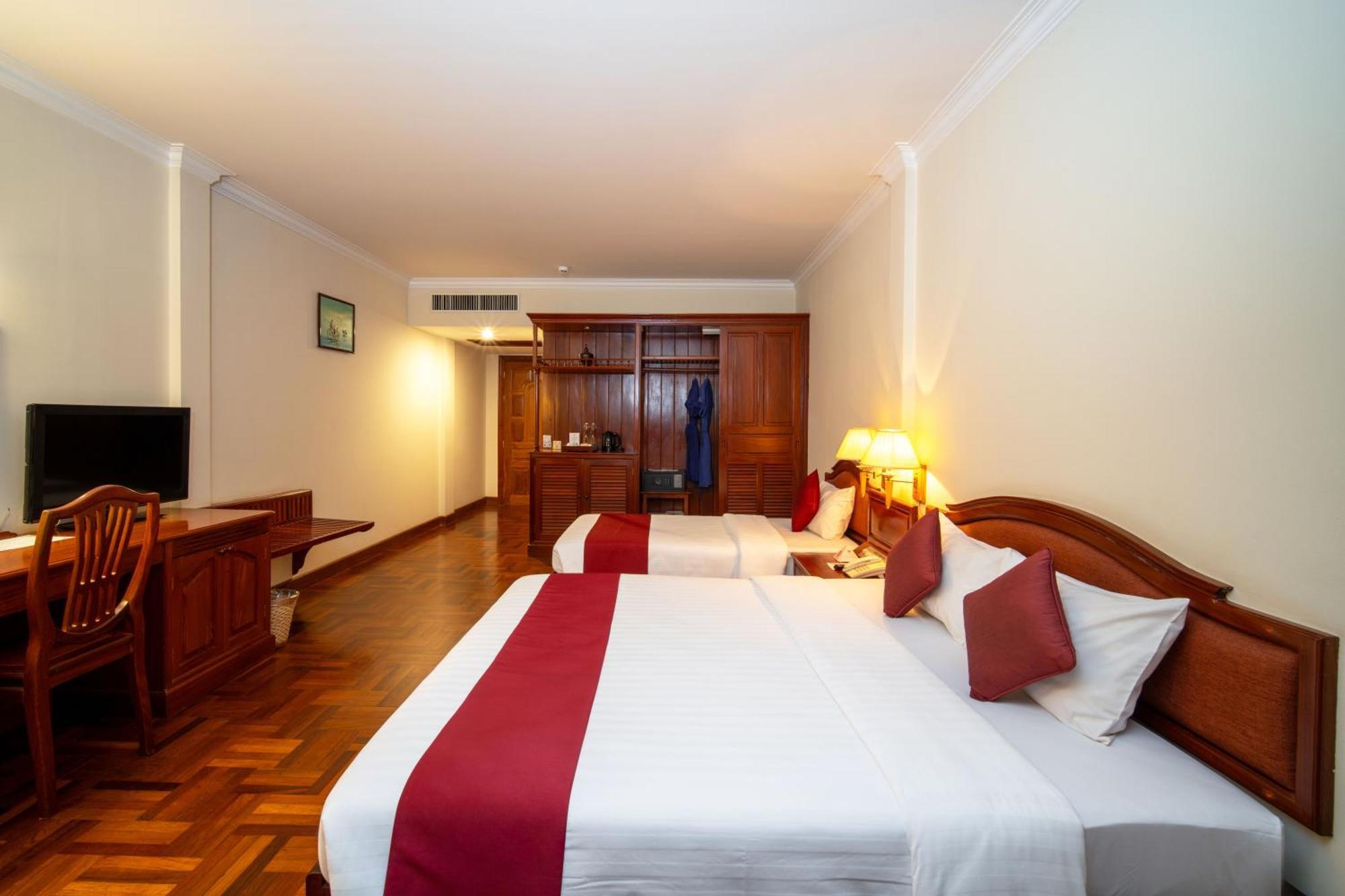 Khemara Angkor Hotel & Spa Siem Reap Exteriör bild