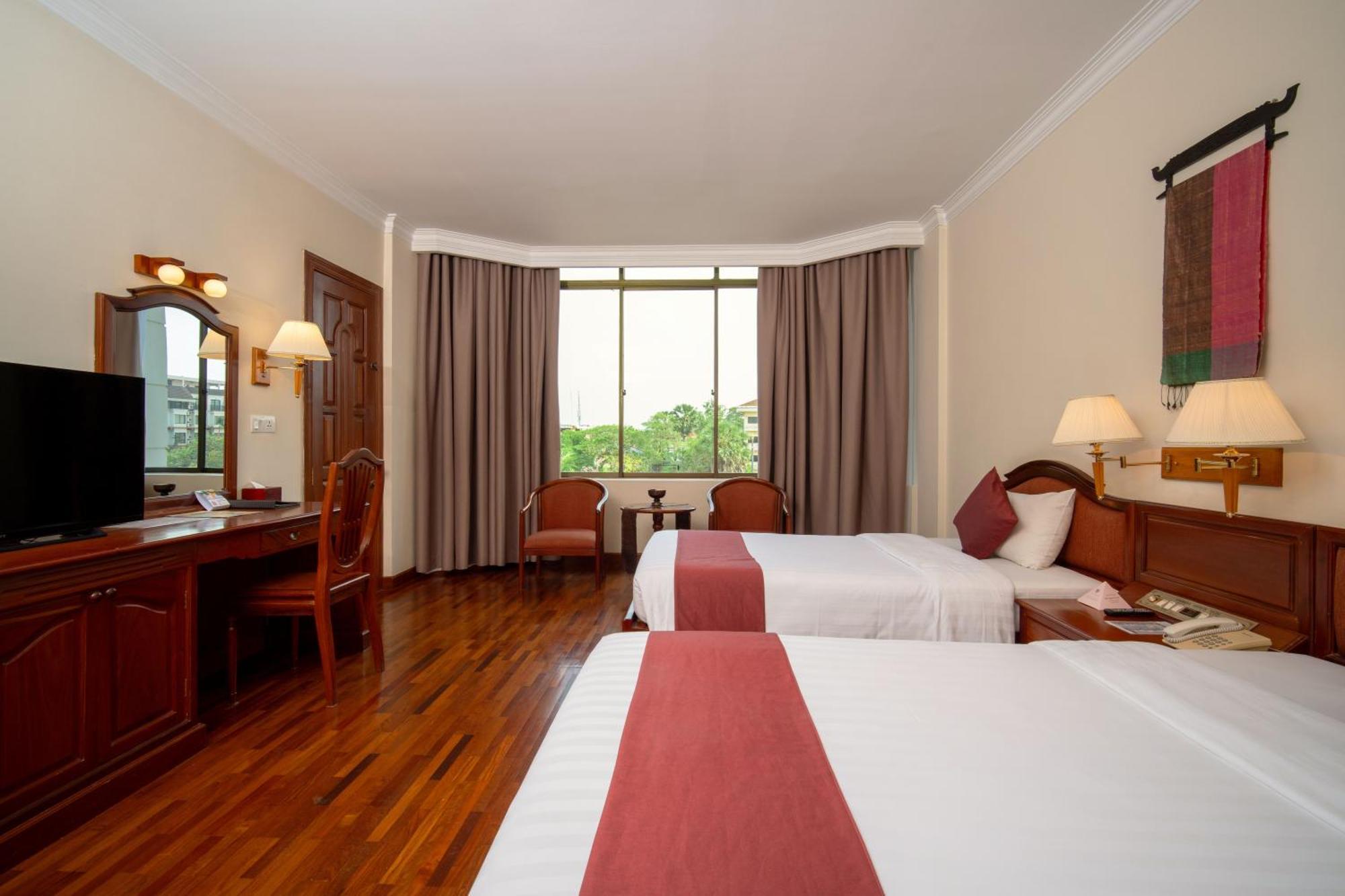Khemara Angkor Hotel & Spa Siem Reap Exteriör bild
