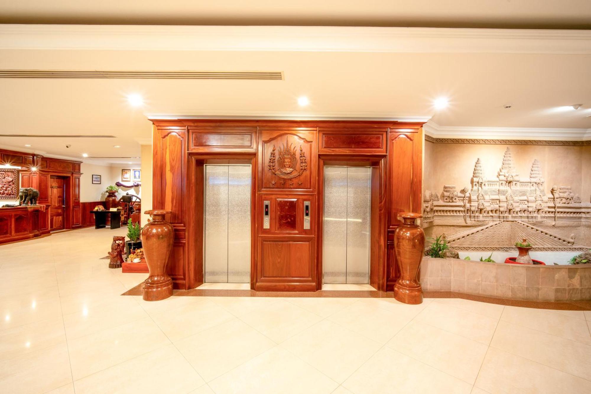 Khemara Angkor Hotel & Spa Siem Reap Exteriör bild