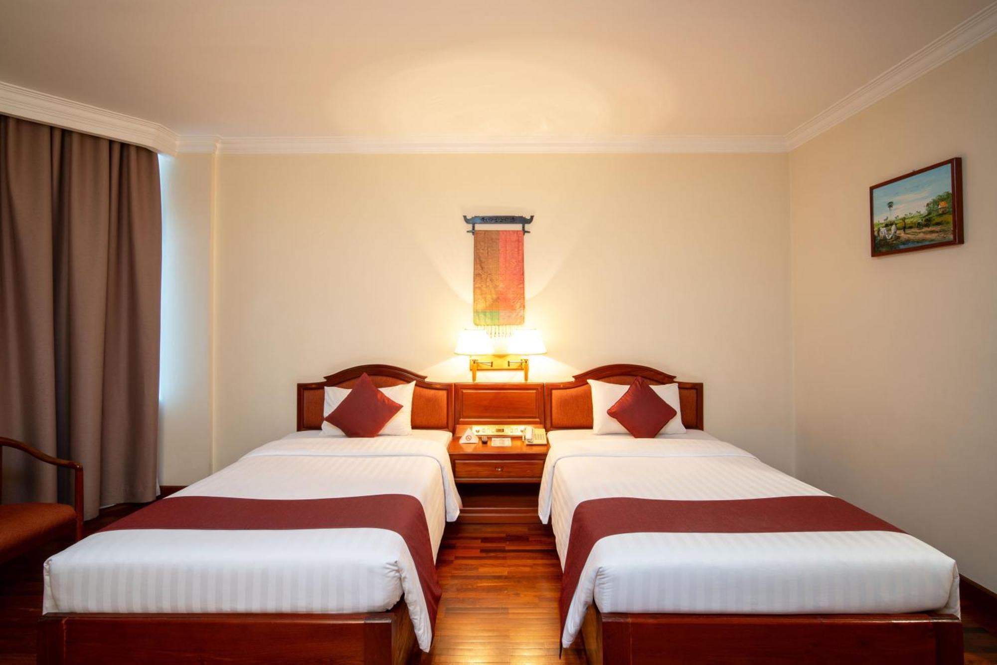 Khemara Angkor Hotel & Spa Siem Reap Exteriör bild