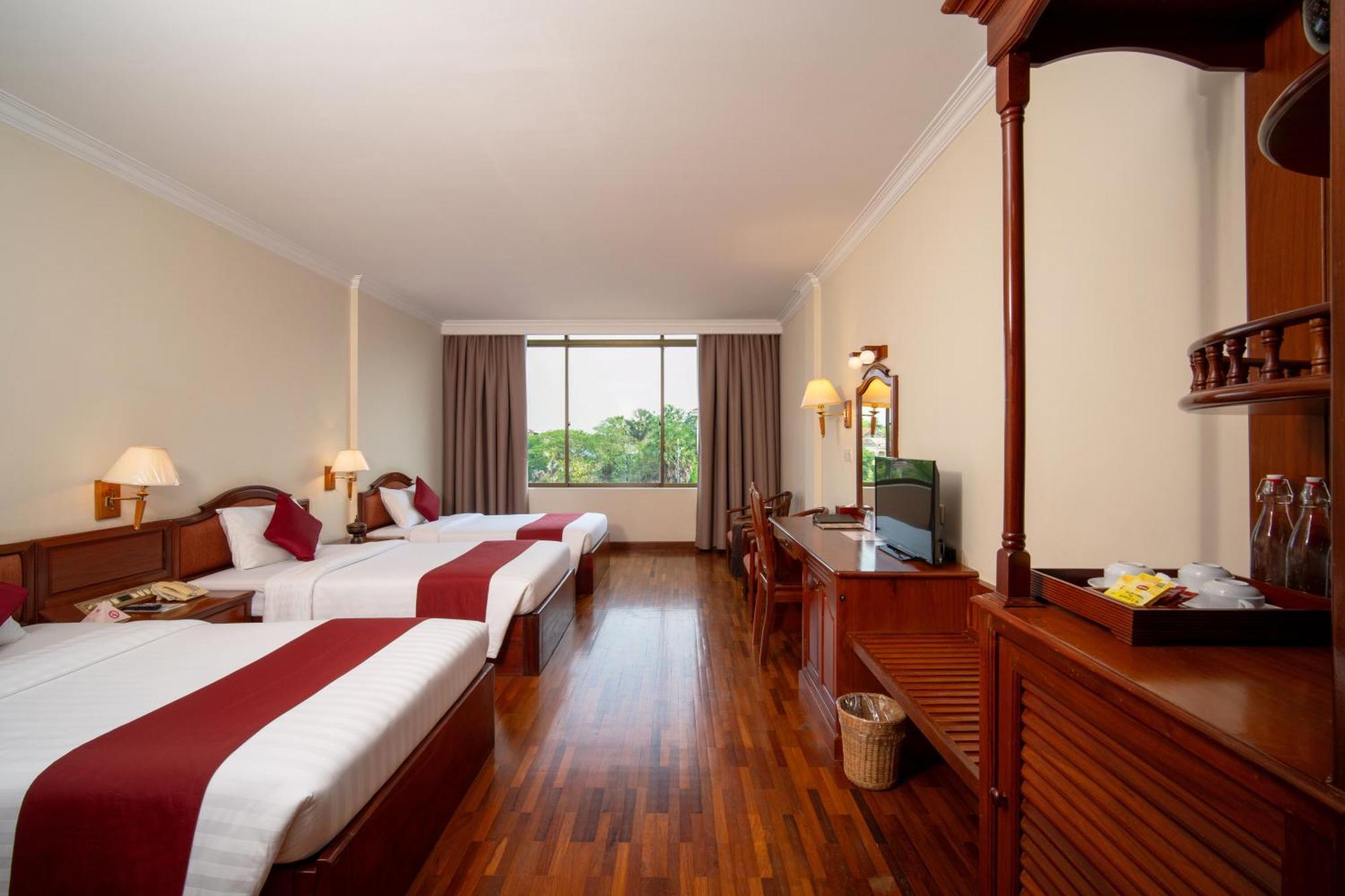 Khemara Angkor Hotel & Spa Siem Reap Exteriör bild