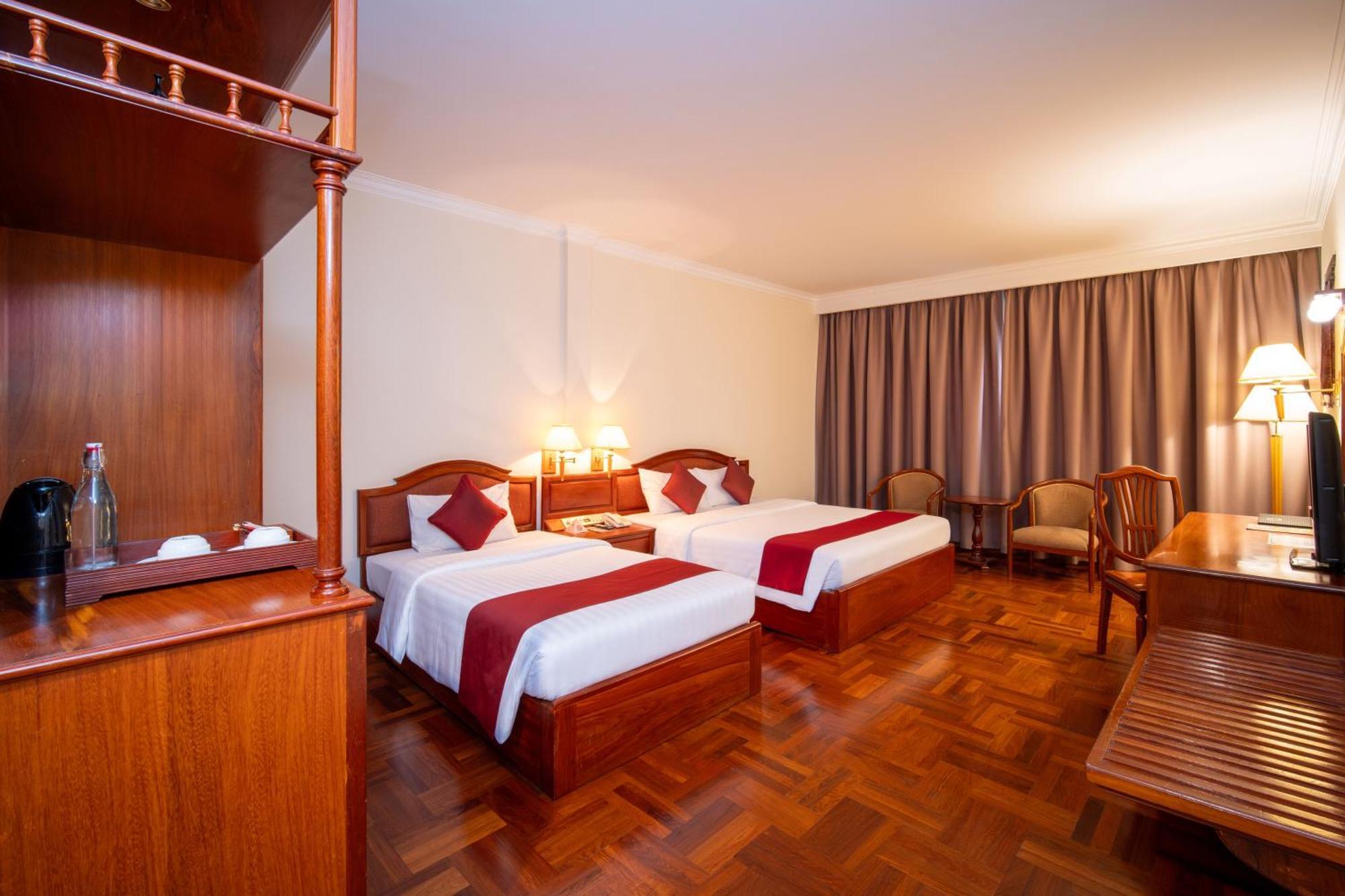 Khemara Angkor Hotel & Spa Siem Reap Exteriör bild