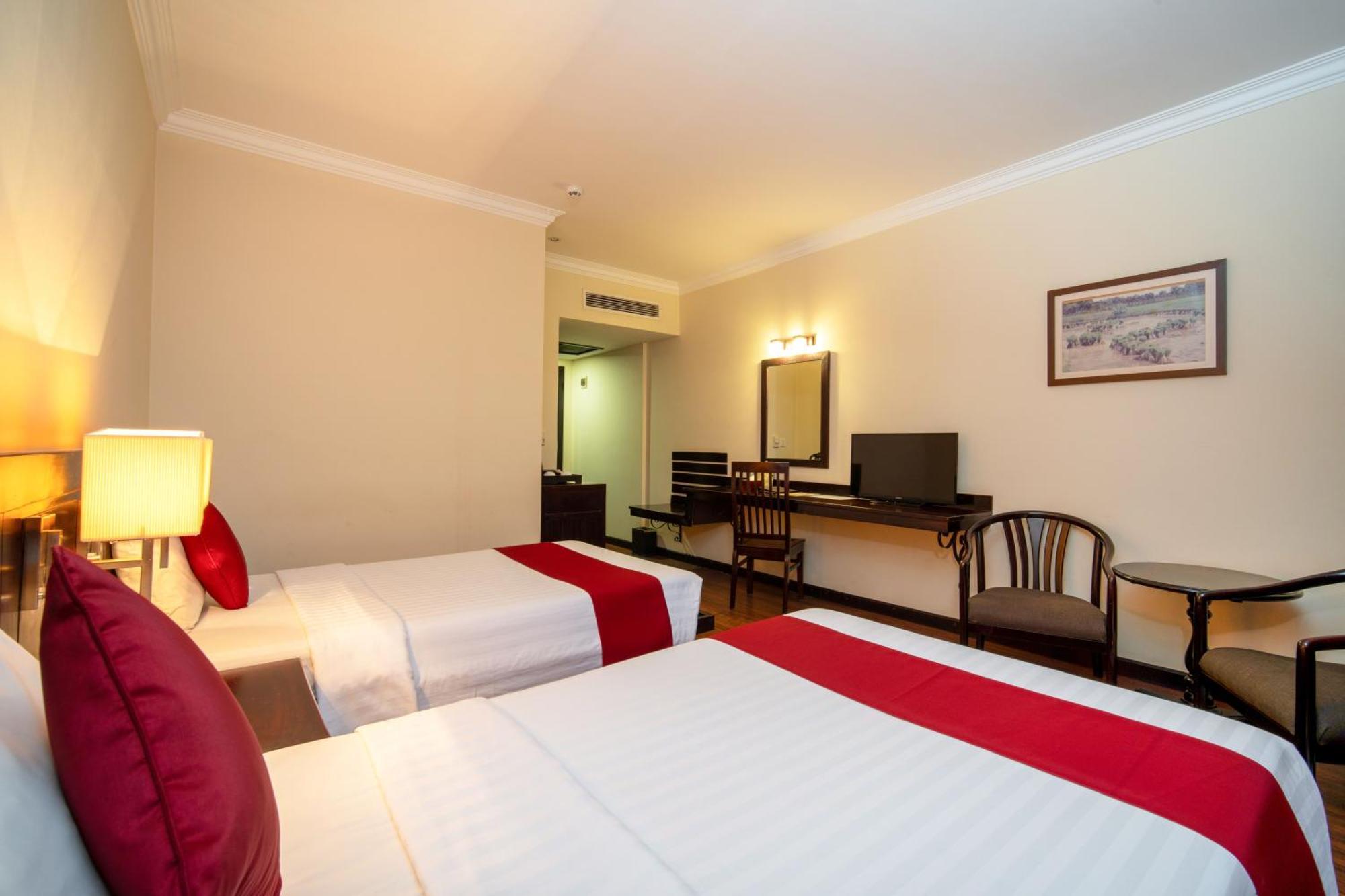 Khemara Angkor Hotel & Spa Siem Reap Exteriör bild