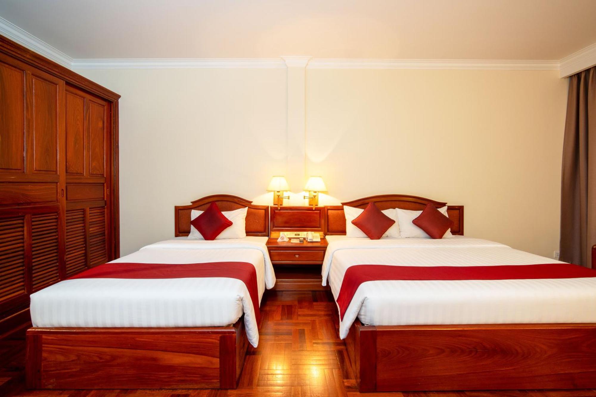 Khemara Angkor Hotel & Spa Siem Reap Exteriör bild