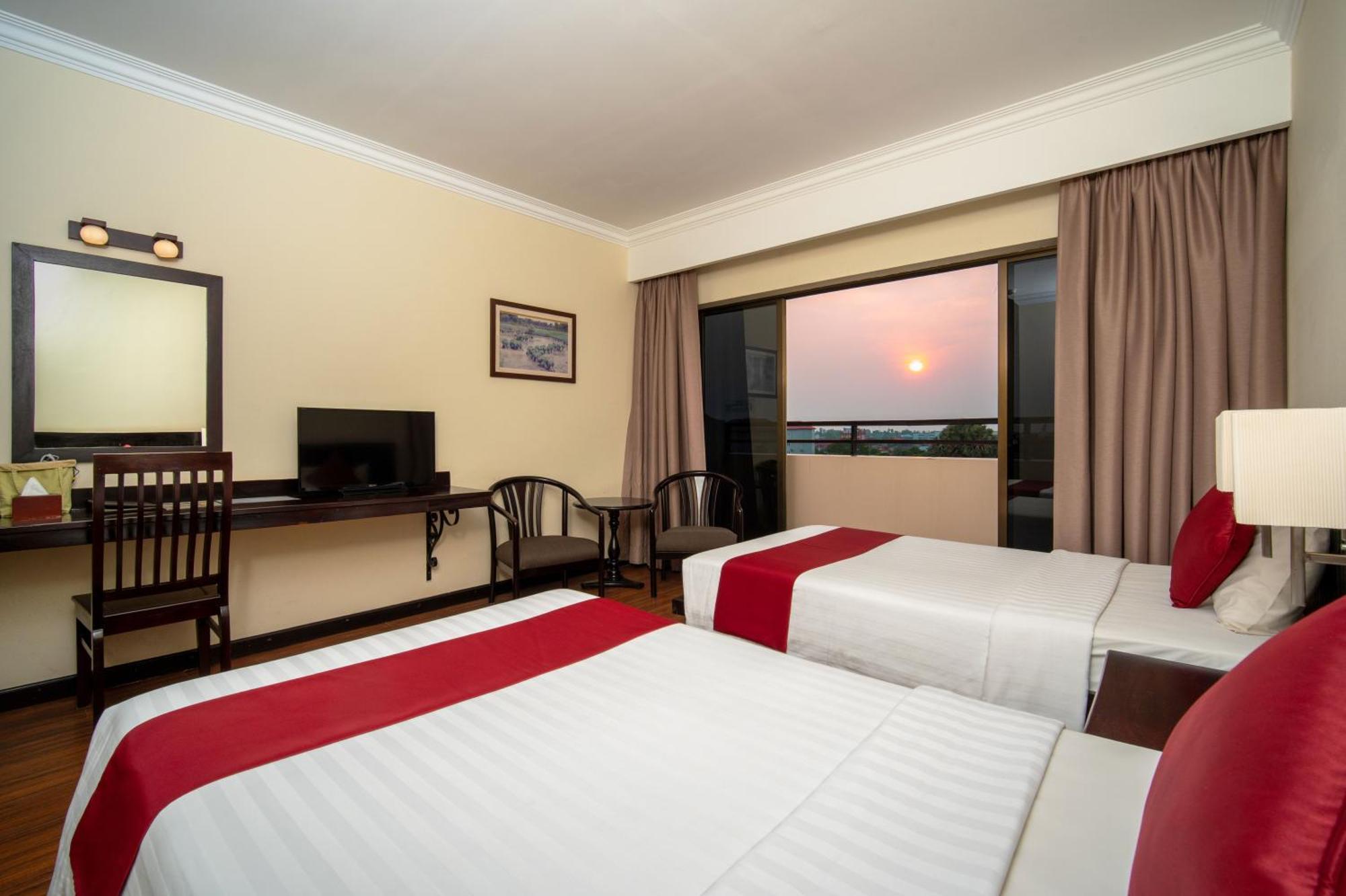Khemara Angkor Hotel & Spa Siem Reap Exteriör bild
