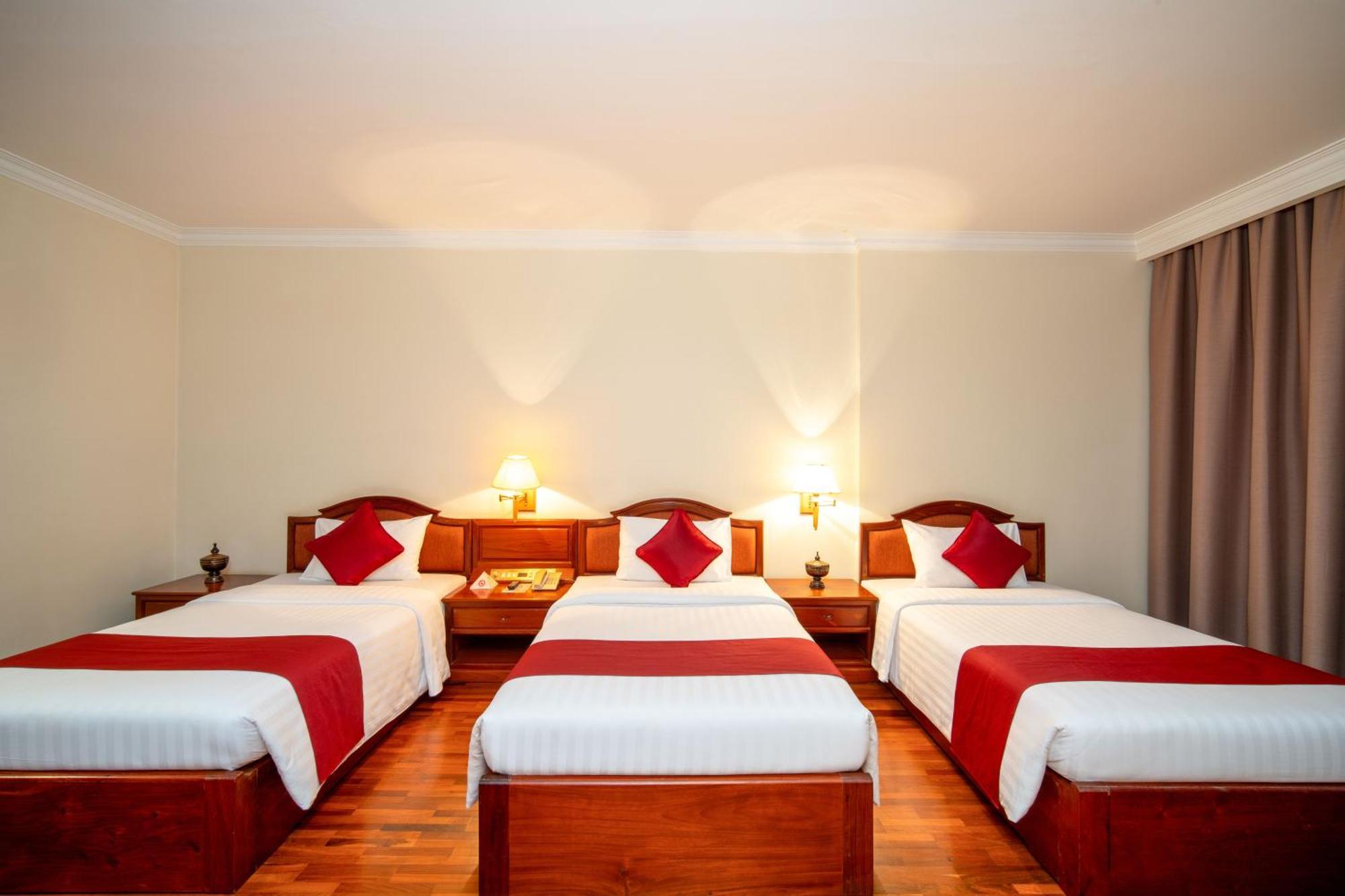 Khemara Angkor Hotel & Spa Siem Reap Exteriör bild
