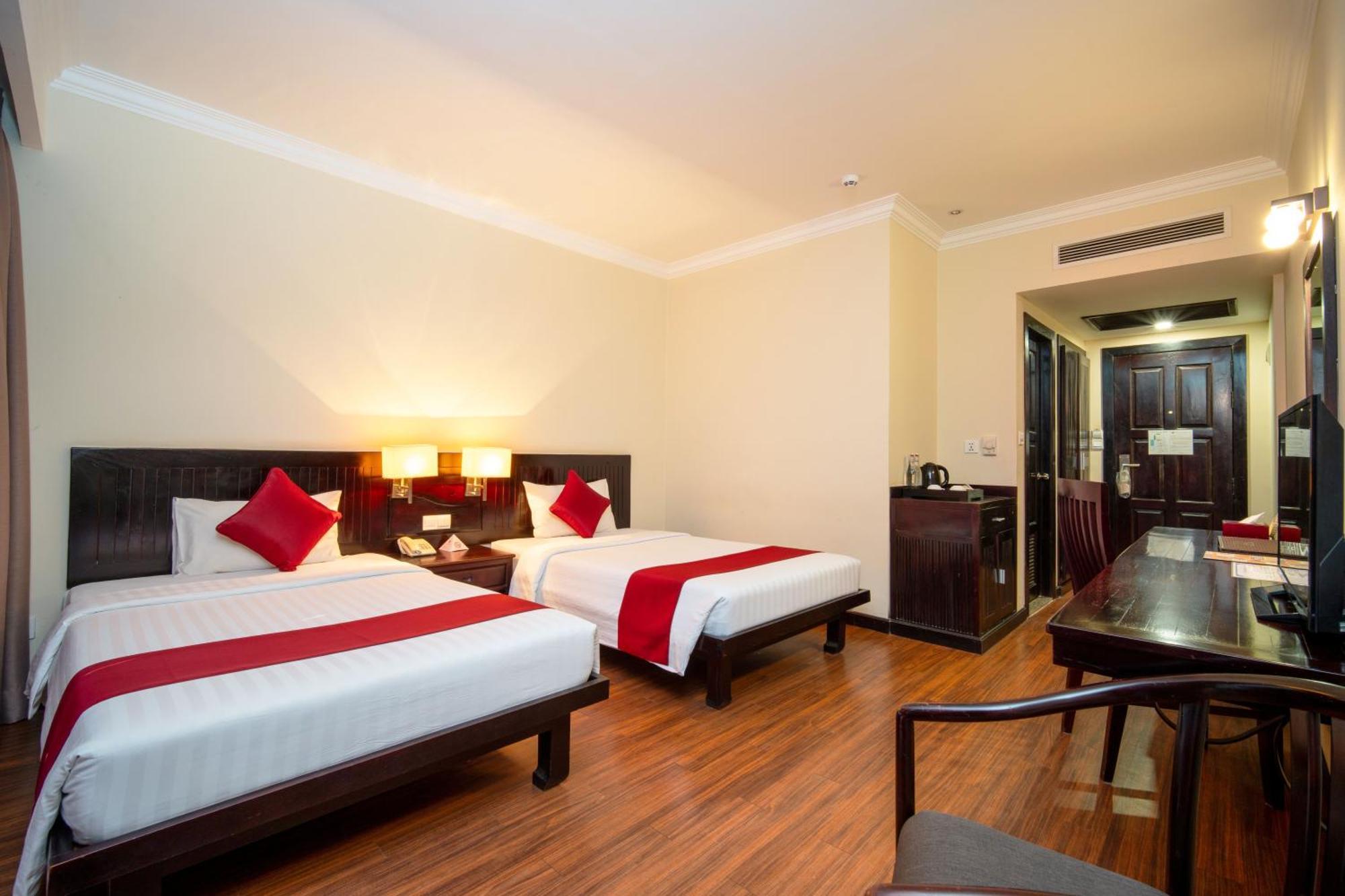 Khemara Angkor Hotel & Spa Siem Reap Exteriör bild