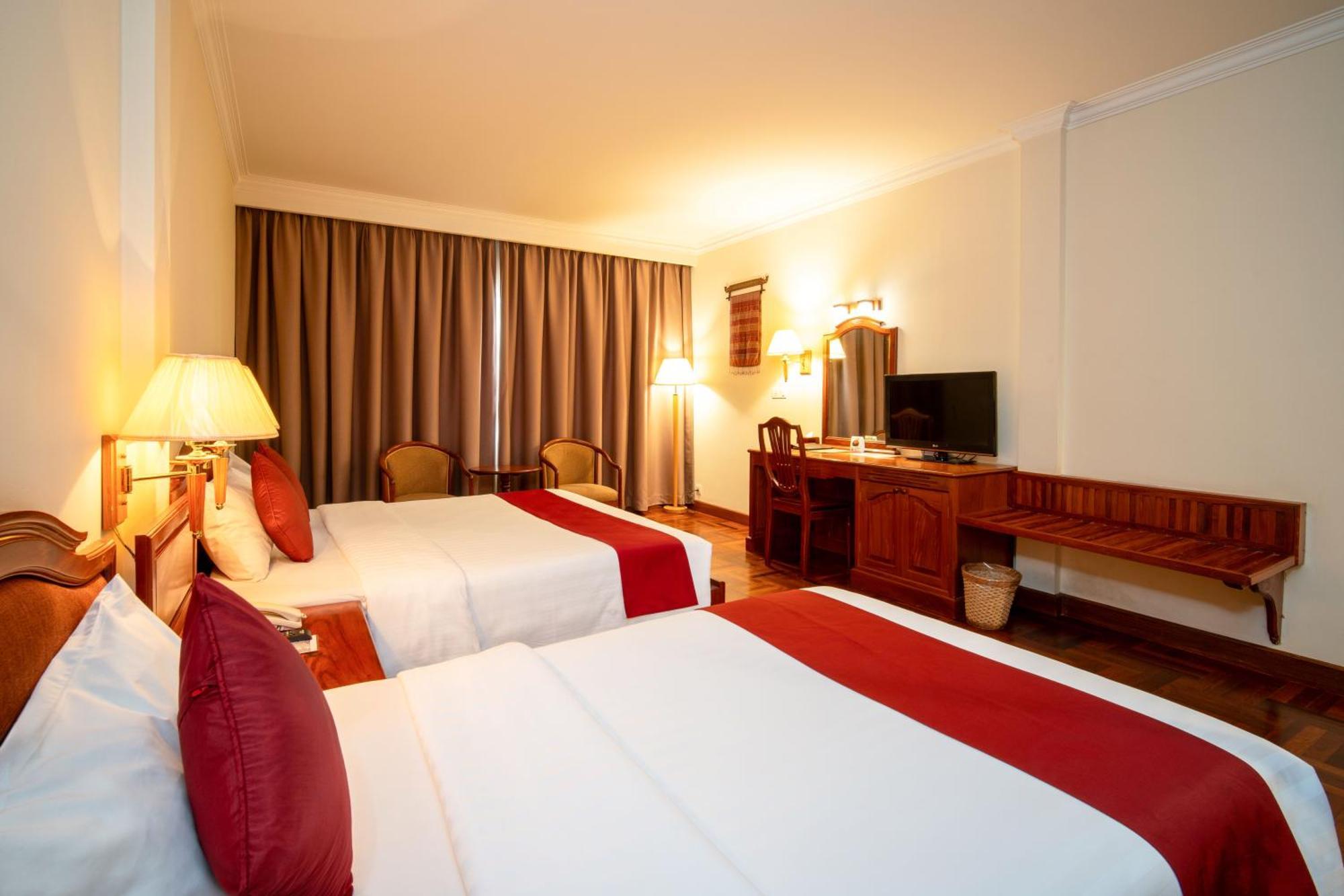 Khemara Angkor Hotel & Spa Siem Reap Exteriör bild