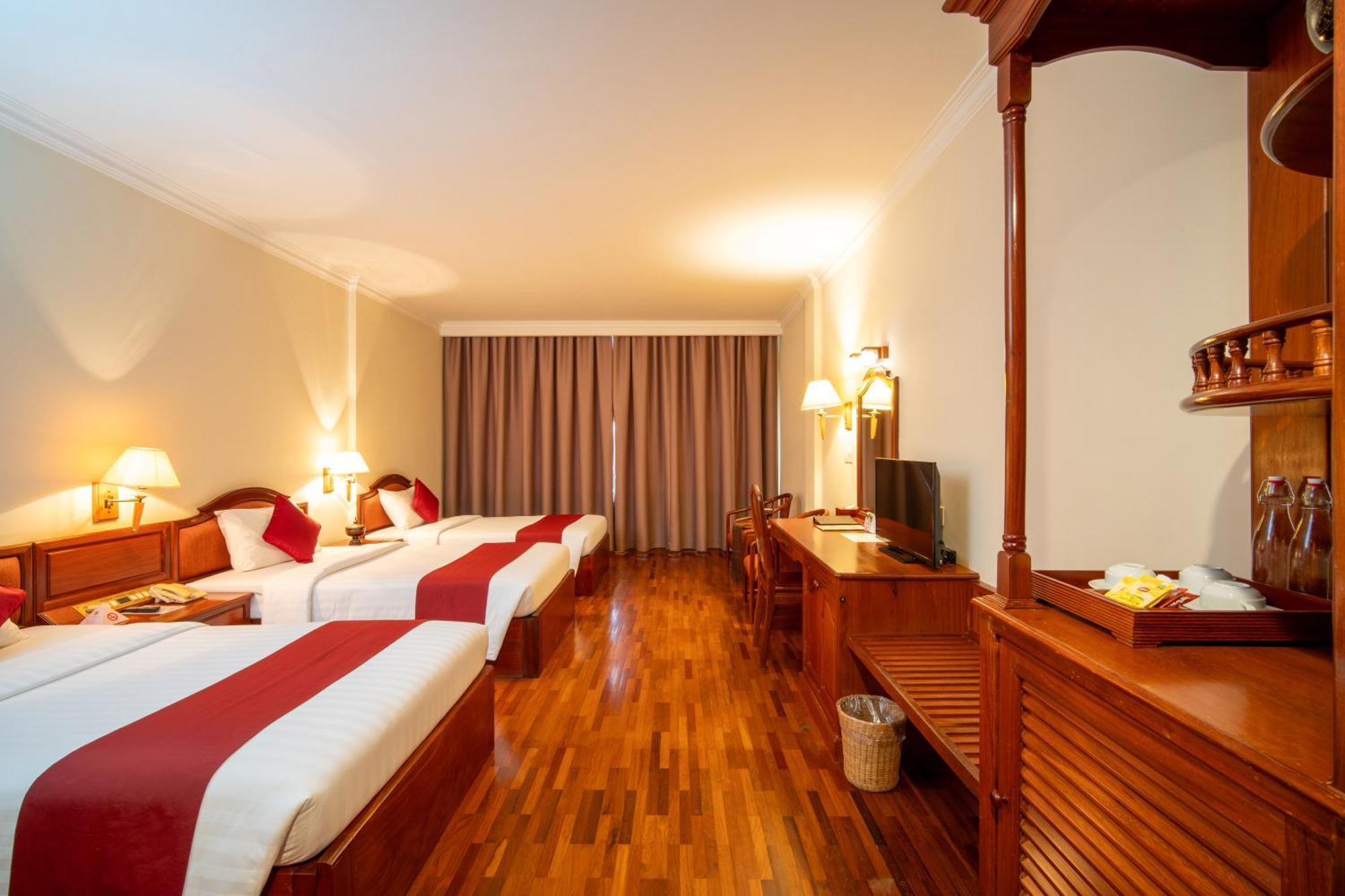 Khemara Angkor Hotel & Spa Siem Reap Exteriör bild