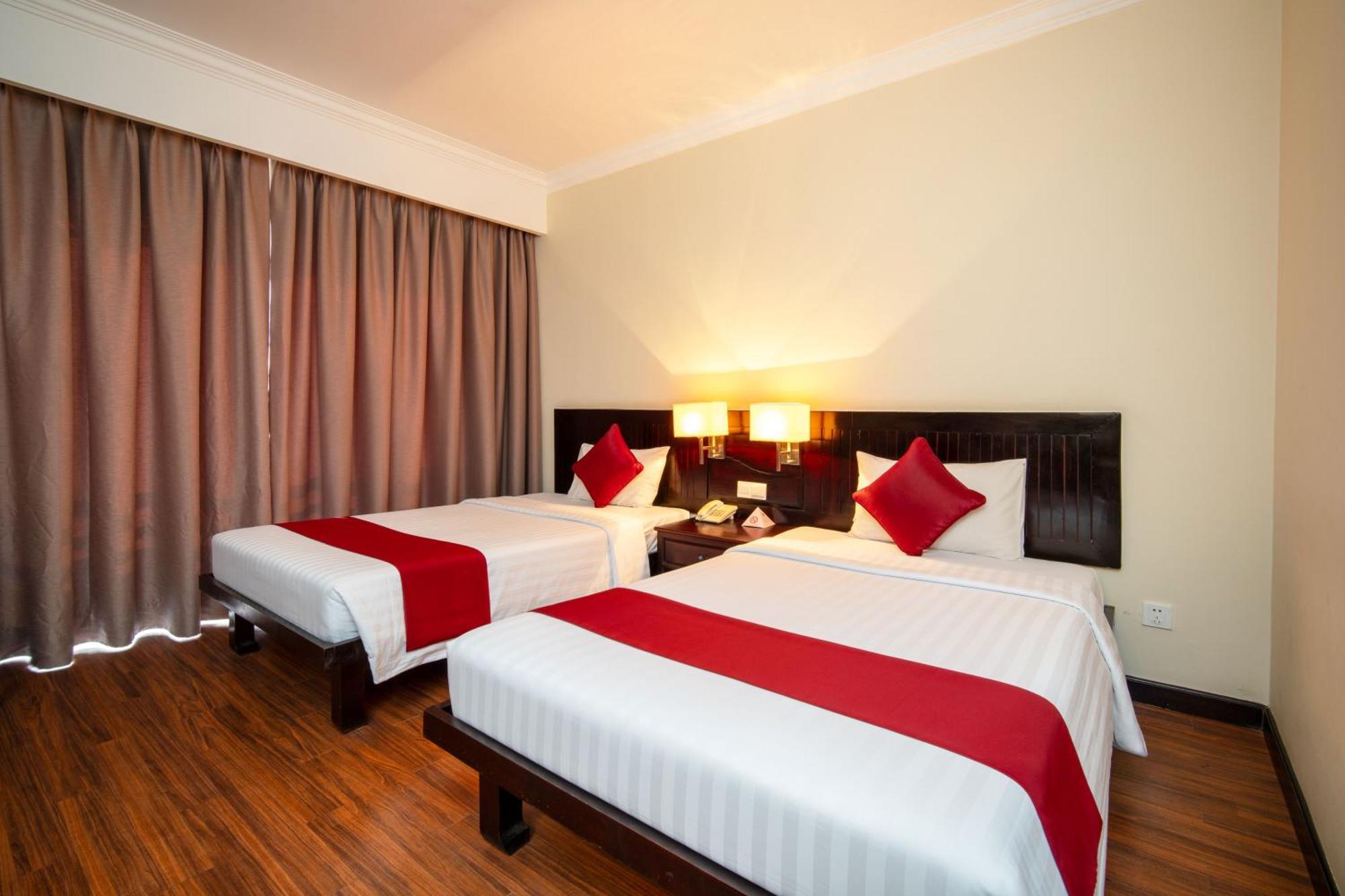 Khemara Angkor Hotel & Spa Siem Reap Exteriör bild