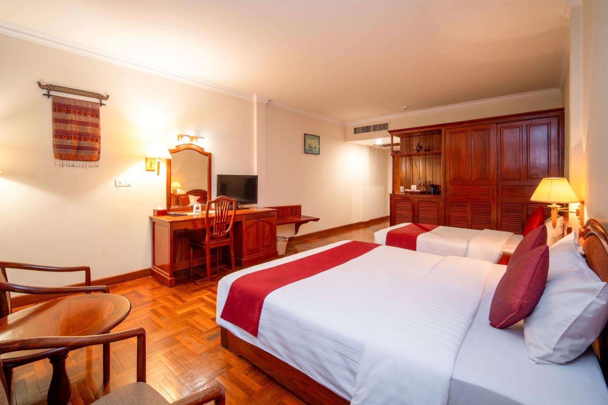 Khemara Angkor Hotel & Spa Siem Reap Exteriör bild