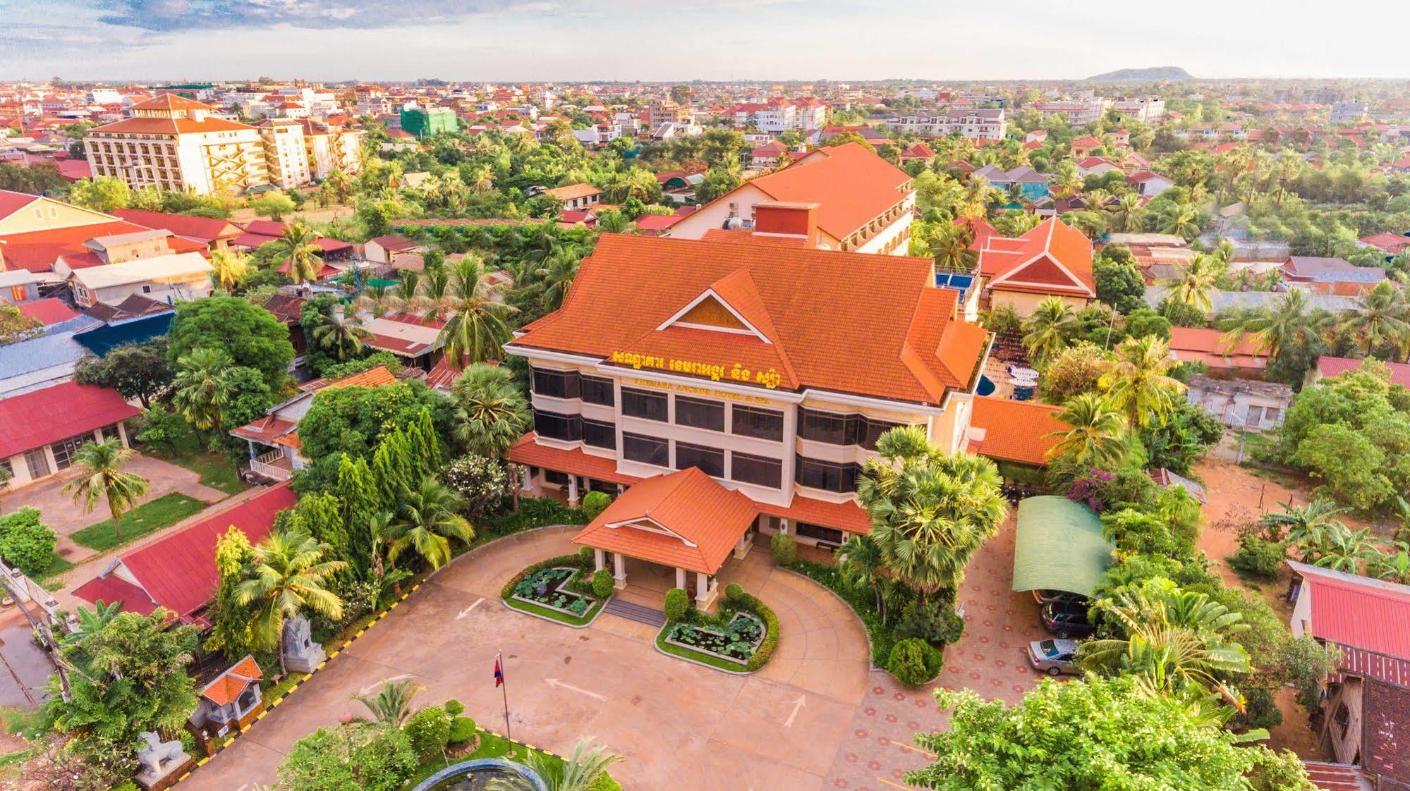 Khemara Angkor Hotel & Spa Siem Reap Exteriör bild